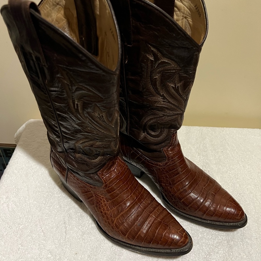 Snakeskin Cowboy Boots